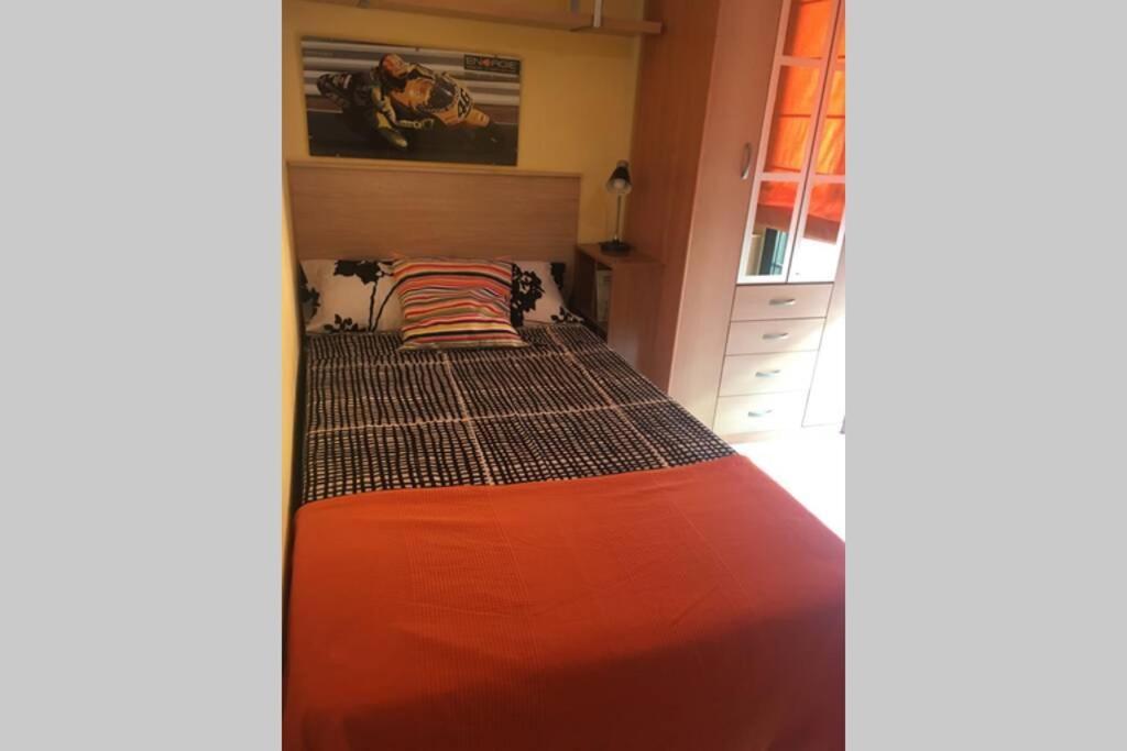 Confortable-Tranquilo Apartamento Junto Al Centro Málaga Buitenkant foto