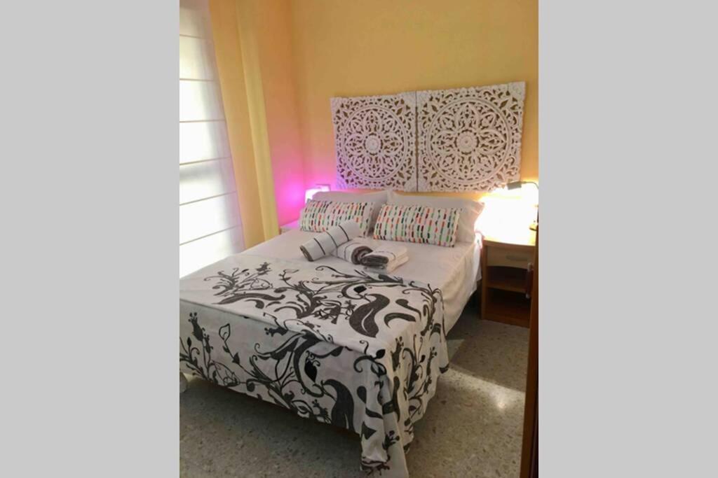 Confortable-Tranquilo Apartamento Junto Al Centro Málaga Buitenkant foto