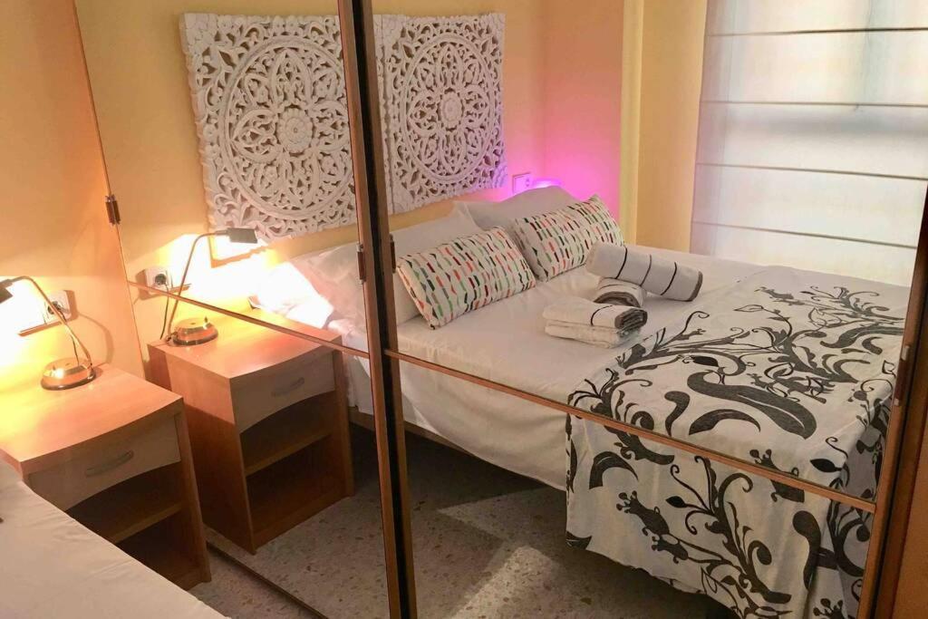 Confortable-Tranquilo Apartamento Junto Al Centro Málaga Buitenkant foto