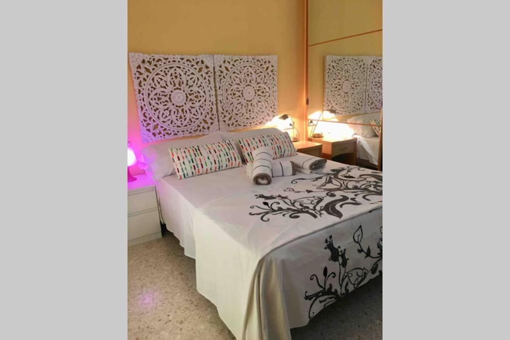 Confortable-Tranquilo Apartamento Junto Al Centro Málaga Buitenkant foto