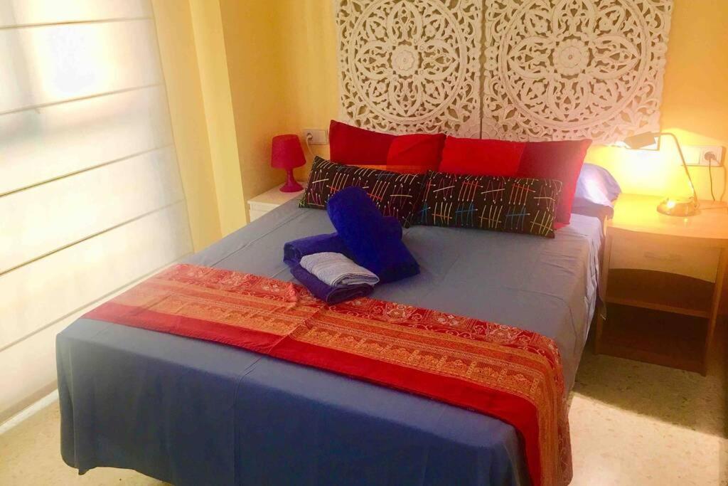 Confortable-Tranquilo Apartamento Junto Al Centro Málaga Buitenkant foto