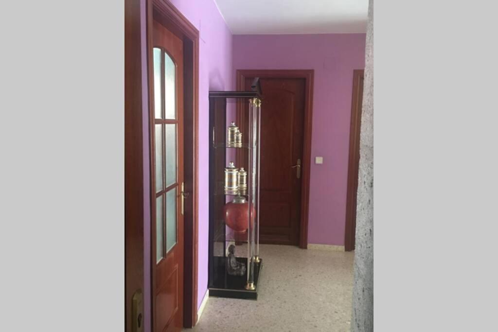 Confortable-Tranquilo Apartamento Junto Al Centro Málaga Buitenkant foto