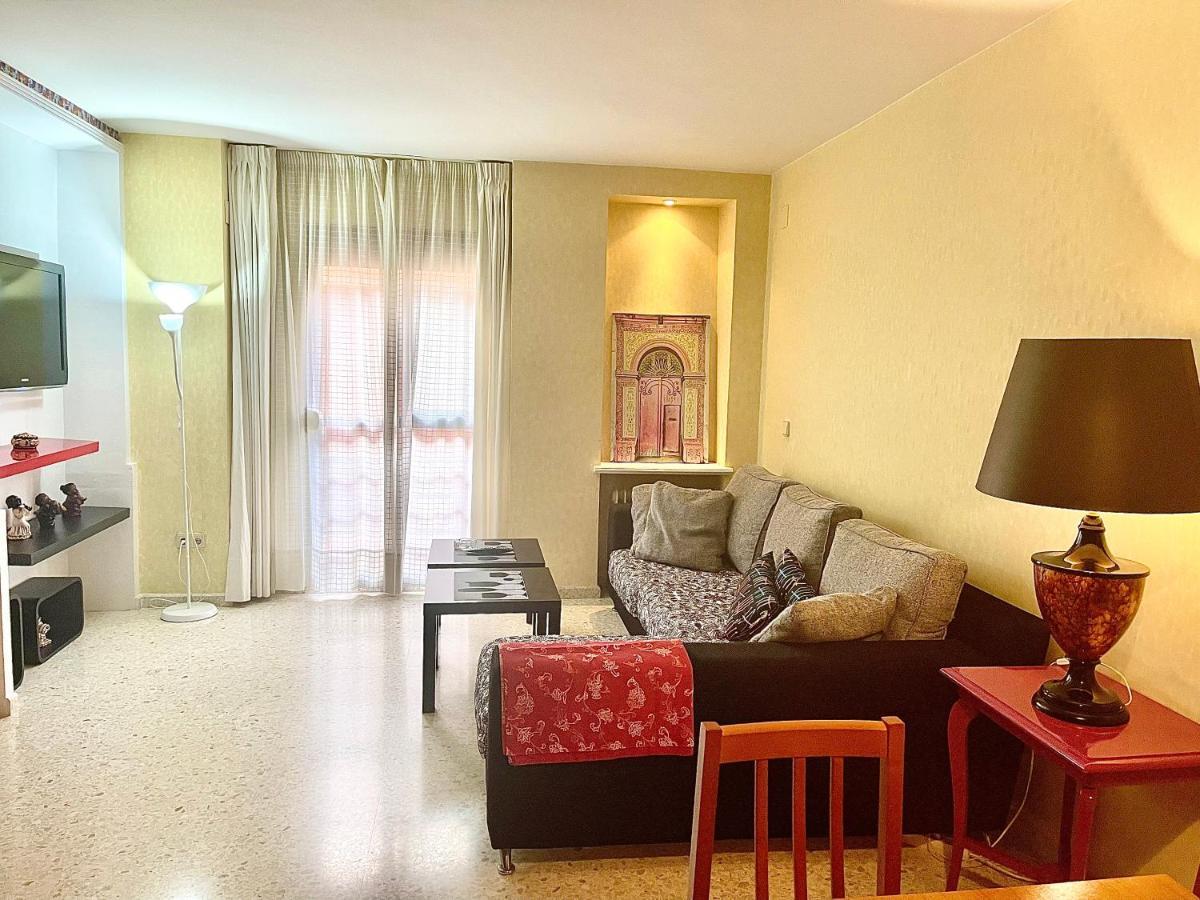 Confortable-Tranquilo Apartamento Junto Al Centro Málaga Buitenkant foto